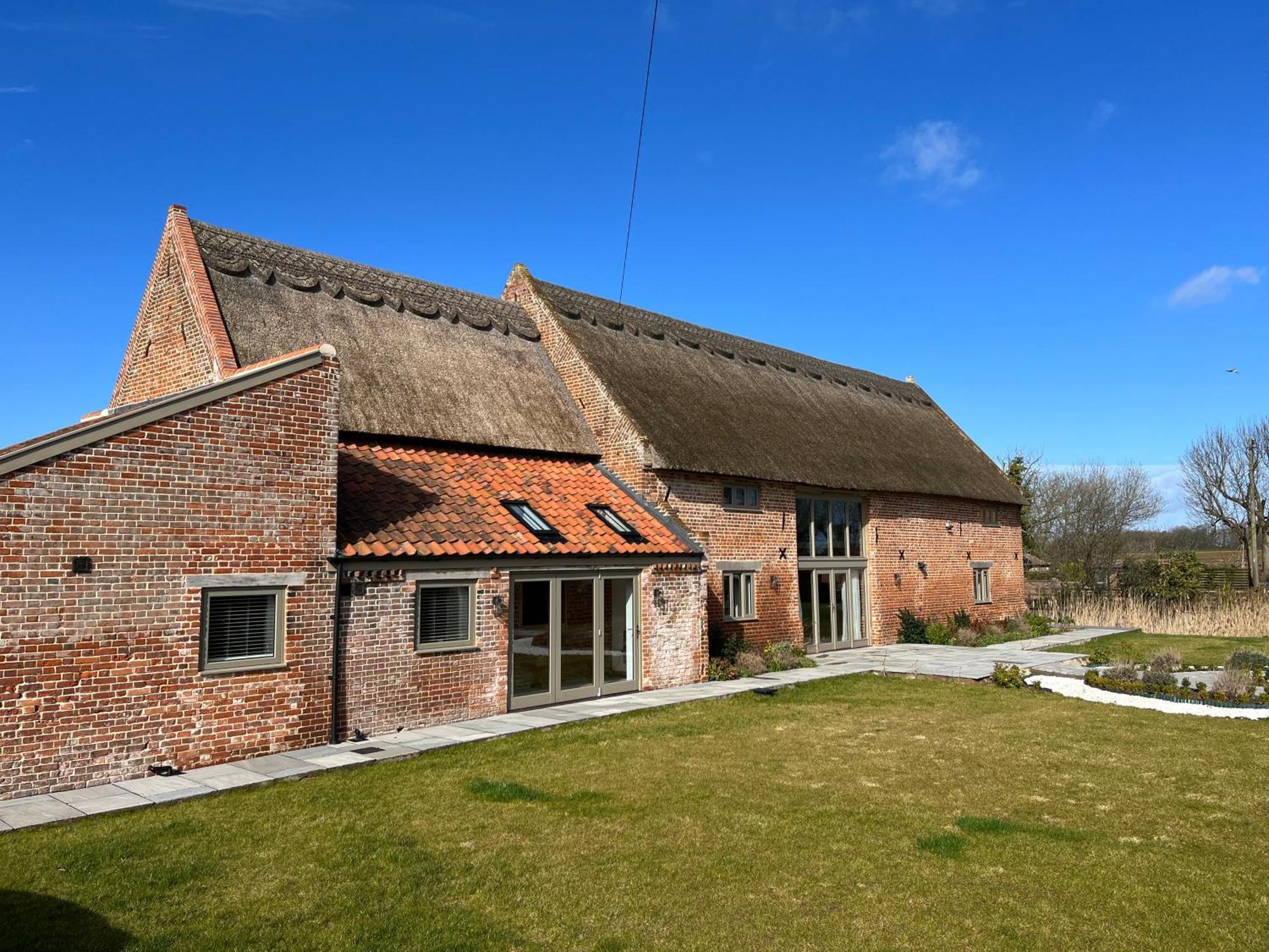Grange Farm Barn, Filby Villa Exterior foto